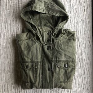 Green BP causal jacket